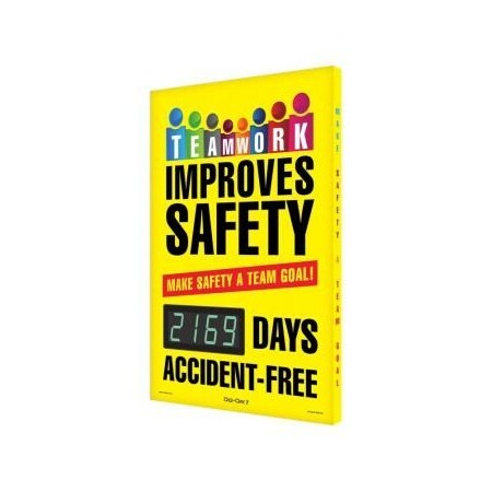 Accuform DIGIDAY 3 ELECTRONIC SAFETY SCK169 SCK169